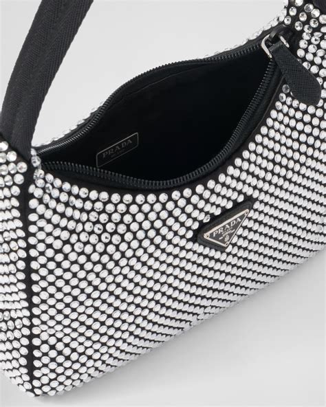 prada bags glitter|borse Prada in canvas.